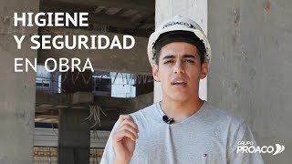 HIGIENE y SEGURIDAD en una OBRA en CONSTRUCCIÓN - Programa SOL (Grupo Proaco, Córdoba)