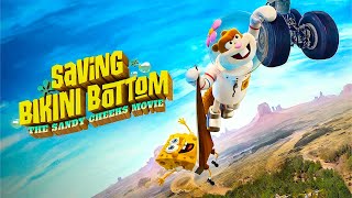 Saving Bikini Bottom The Sandy Cheeks 2024 Full Movie Fact | Carolyn Lawrence, Tom Kenny | Review