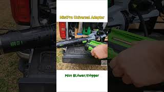 DIY Pest Control System Using the Mist-Pro Blower/Fogger Kit