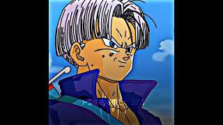 Edit de Trunks - Telepatía #dbz #viralvideo #anime
