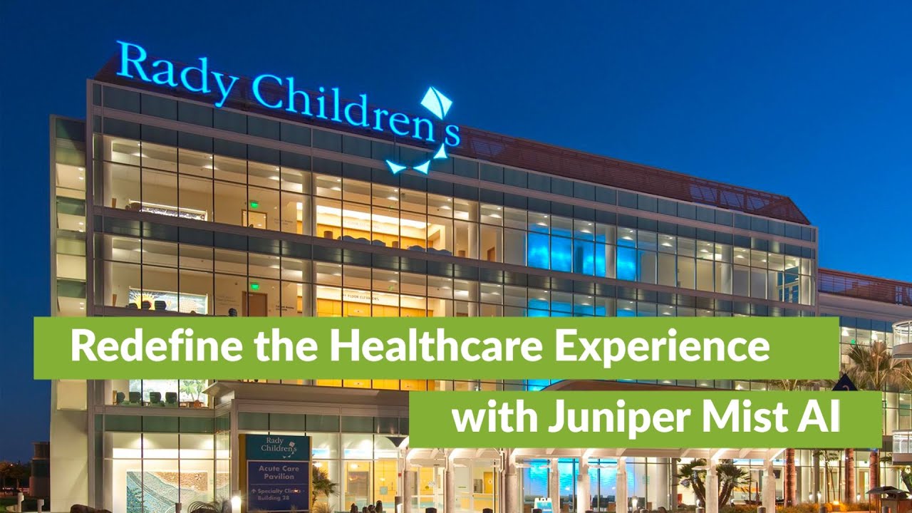 Rady Children's Hospital Delivers Consistent, Reliable WiFi Success YouTube