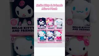 Hello Kitty & Friends Micro Plush Sanrio #sanrio #microplush #kuromi #cinnamoroll #hellokitty #ebay