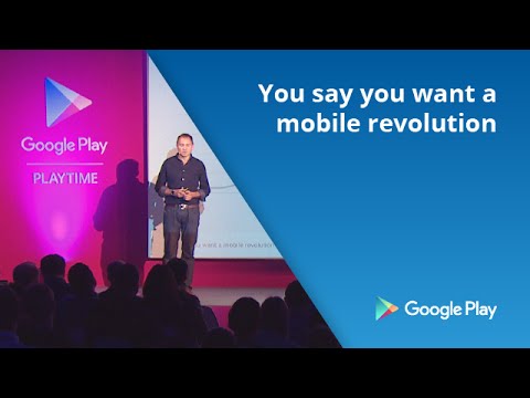 You say you want a mobile revolution
