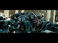 Ironhide y Sideswipe vs Decepticons (Latino)