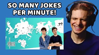 American Reacts to Internet Country Codes