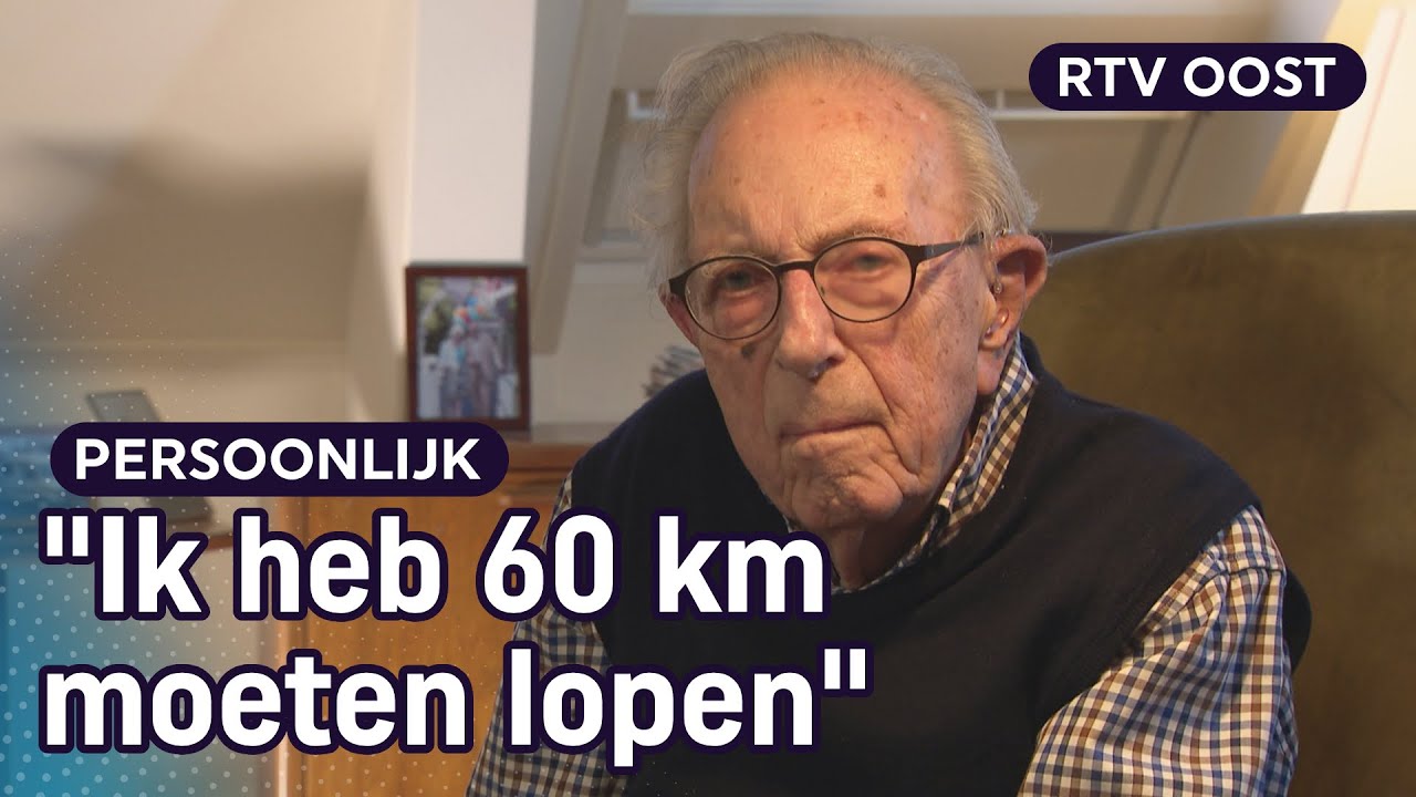Henri (98) vluchtte als dwangarbeider in de oorlog | RTV Oost