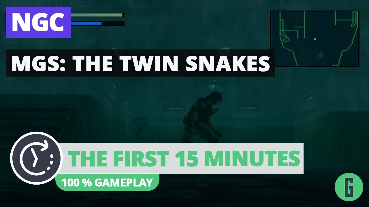 Metal Gear Solid: The Twin Snakes Remaster pode ser anunciado na TGS 2022  [RUMOR]