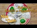 Nico le cuisto  s2e29  ravioles basilic et mozzarella