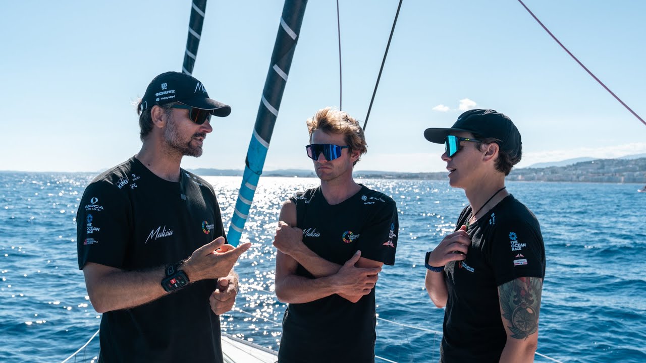 Team Malizia | NEWS ONBOARD | The Ocean Race Europe | Leg 4 | Day 1 | Boat Feed #1