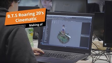 Making Of A Cinematic (Roaring 