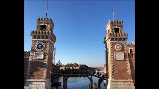 A very brief look at the Venetian Arsenal