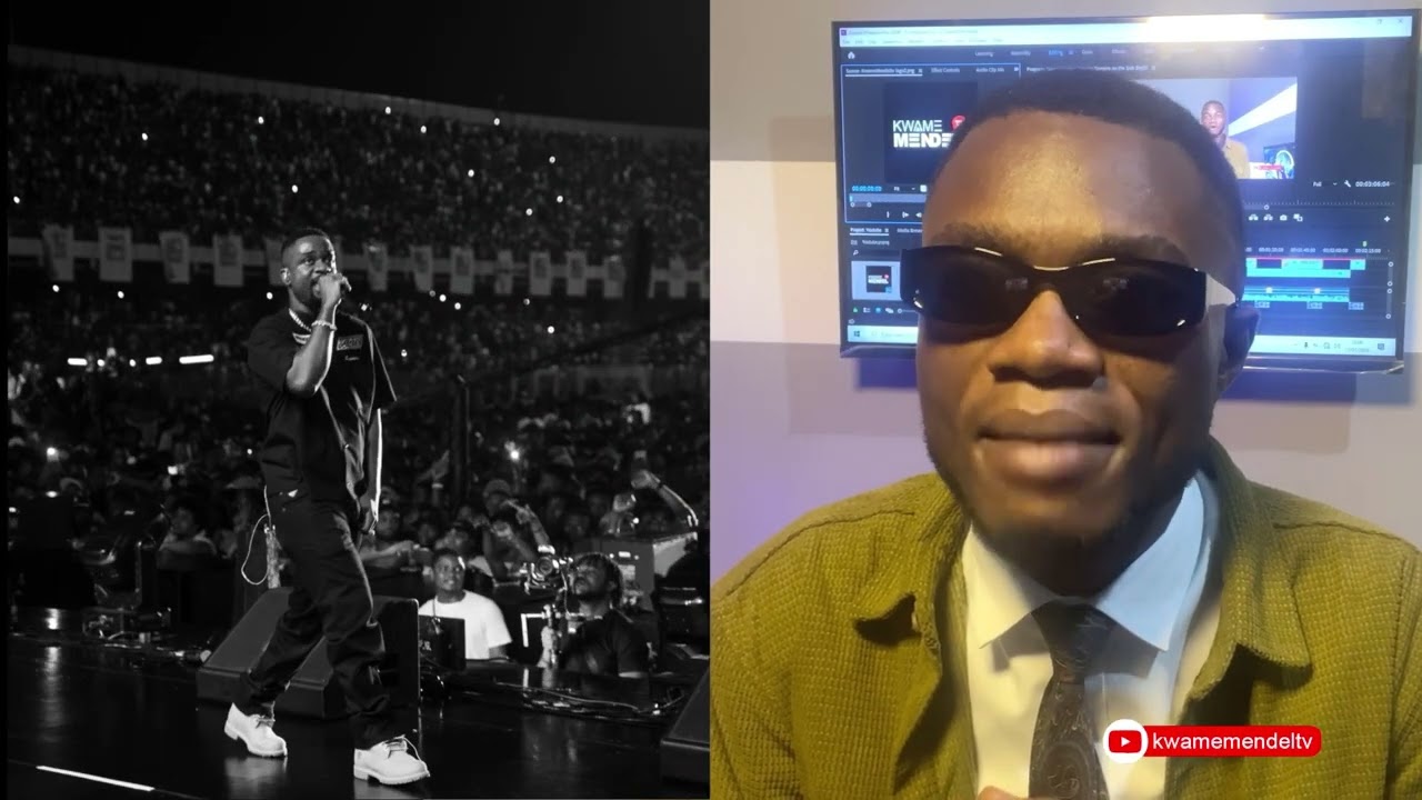 Sarkodie’s Rapperholic UK is sold out🔥🔥