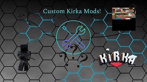 My CUSTOM Textures in Kirka!