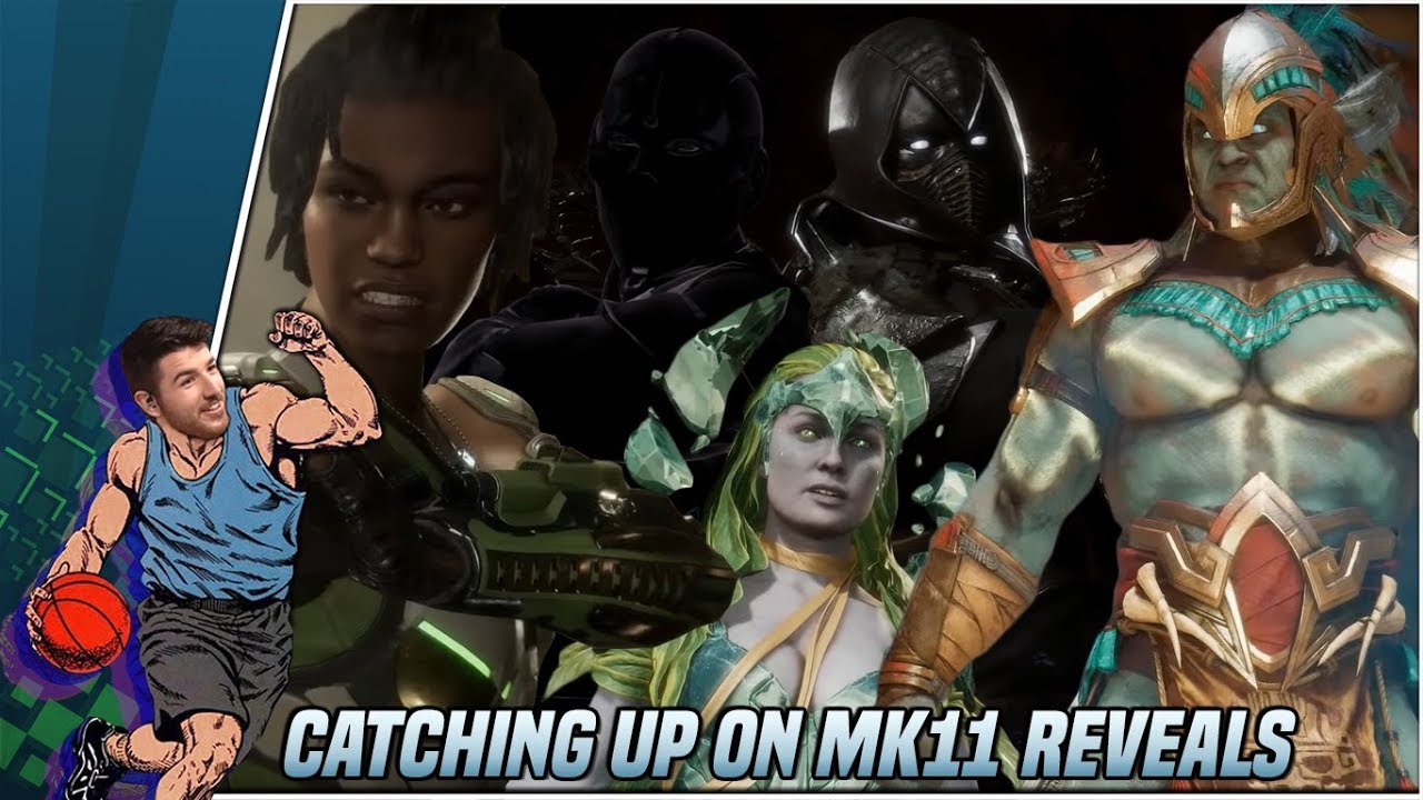 Catching Up On Mortal Kombat 11 Reveals