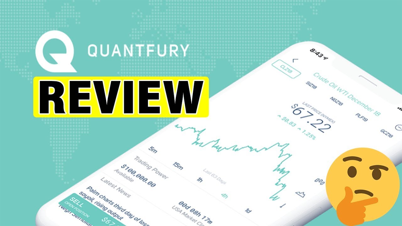 TRADING forex, acciones, criptomonedas con QUANTFURY [Review en español ...