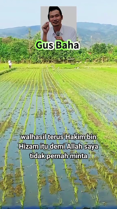 GUS BAHA || KETIKA ADA ORANG YANG SERING MEMINTA-MINTA #gusbaha #reels #shorts