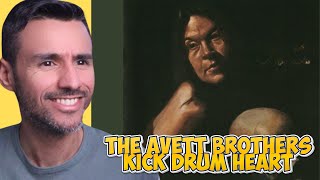 The Avett Brothers - Kick Drum Heart (REACTION) First Time Hearing It