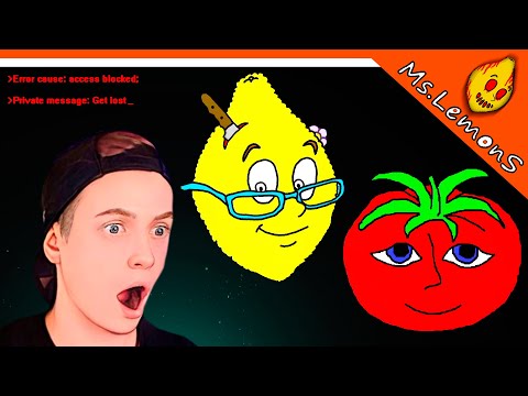 ? МИСС ЛИМОН И МИСТЕР ТОМАТ СВЯЗАНЫ! 1 ФИНАЛ! КОНЦОВКА ? Ms.LemonS Mr Tomatos Прохождение на русском