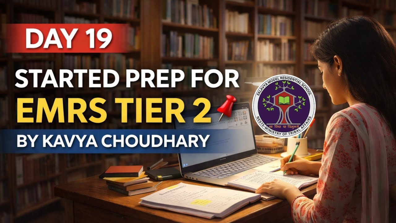 Day 19 📌 EMRS Tier 2 CS 💯 prep 