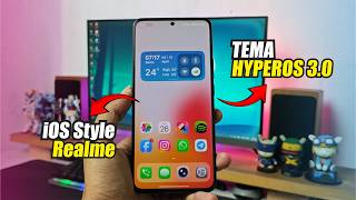 Ini Baru Mantab! Tema HyperOS Jadi Rasa iOS dan Realme UI || Widget dan Icon Appsnya Keren
