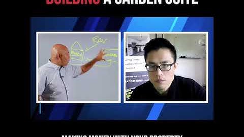 Converting Space for a Garden Suite