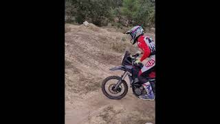 Rieju Aventura Rally 307 In Hard Offroad