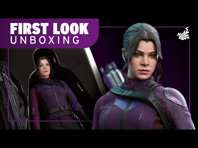 Hot Toys Kate Bishop Figure Unboxing   First Look