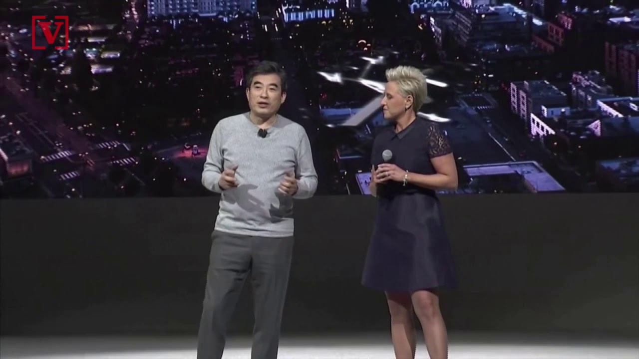 This is Hyundai and Uber’s New Air Taxi