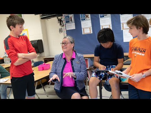 Incoming FCPS Superintendent Michelle Reid