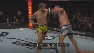 Огляд поєдинку Ігор Потєря vs Маурісіо Руа, Бій на UFC 283