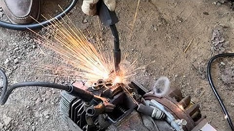 using welder to EXTRACT “broken bolts”…