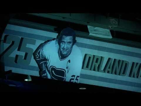 Canucks Ring of Honour: Orland Kurtenbach - 10.26.10 - HD