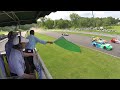 Green Flag - Lime Rock Park - ALMS - Tequila Patron - Racing - Sports Cars - ESPN - Dannel Malloy