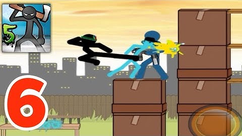 Anger Of Stick 5 Zombie Gameplay Walkthrough part 6 (Android, IOS)