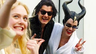 Celebrity MALEFICENT 2 Mistress of Evil Behind The Scenes Profile