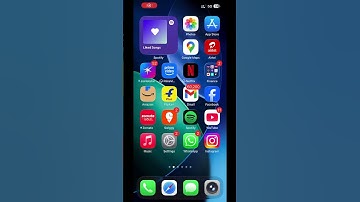 Apple animation on next level🔥#ios #ios26 #apple #iphone #trending