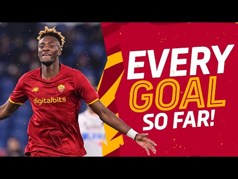 TAMMY ABRAHAM | EVERY GOAL FOR AS ROMA SO FAR 🟡🔴