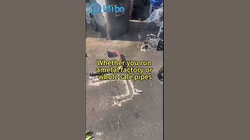 Efficient Rust Removal: UDIBO Handheld Laser Cleaning Machine in Action! | Udibo Manufacturing