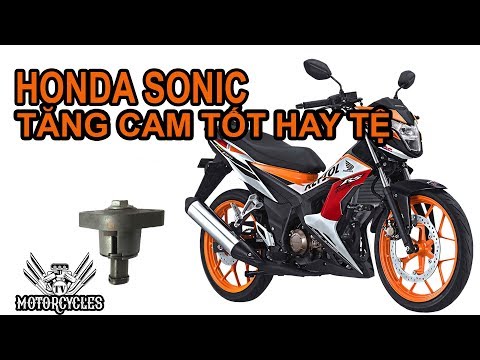 Video Video 103: Dạy Sửa Xe Honda Sonic Tăng Cam Có Dễ Hư... - youtube