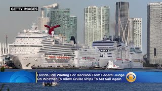 Judge's Decision In Florida's Cruise Ship Lawsuit Against CDC Coming 'Soon'
