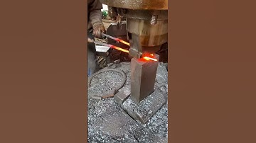 Drawing and forging process of iron tongs- Good tools and machinery make work easy