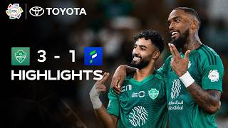 Ivan Toney Fires Al Ahli Past Al Fateh ⏱️ Powered By Toyota