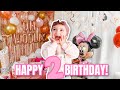 EXTRAVAGANT 2ND BIRTHDAY IN LOCKDOWN | MICKEY MOUSE TODDLER PARTY | DITL 2020