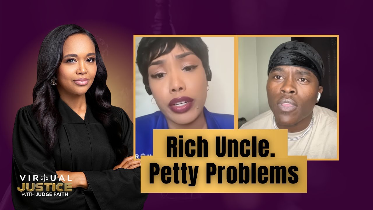 Виртуальное правосудие судьи Фейт — Богатый дядюшка. Мелкие проблемы. (Полная серия 1-го сезона —...