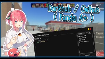 NEW! PANDA A+ V17.0 ( ARSENAL / OWLHUB / DARKHUB / LVL 8 BYTECODE / ANIME FIGHTING / AND MANY MORE )