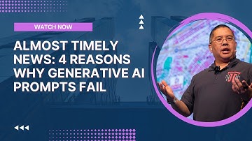 Almost Timely News: 🗞️ 4 Reasons Why Generative AI Prompts Fail (2024-11-24)