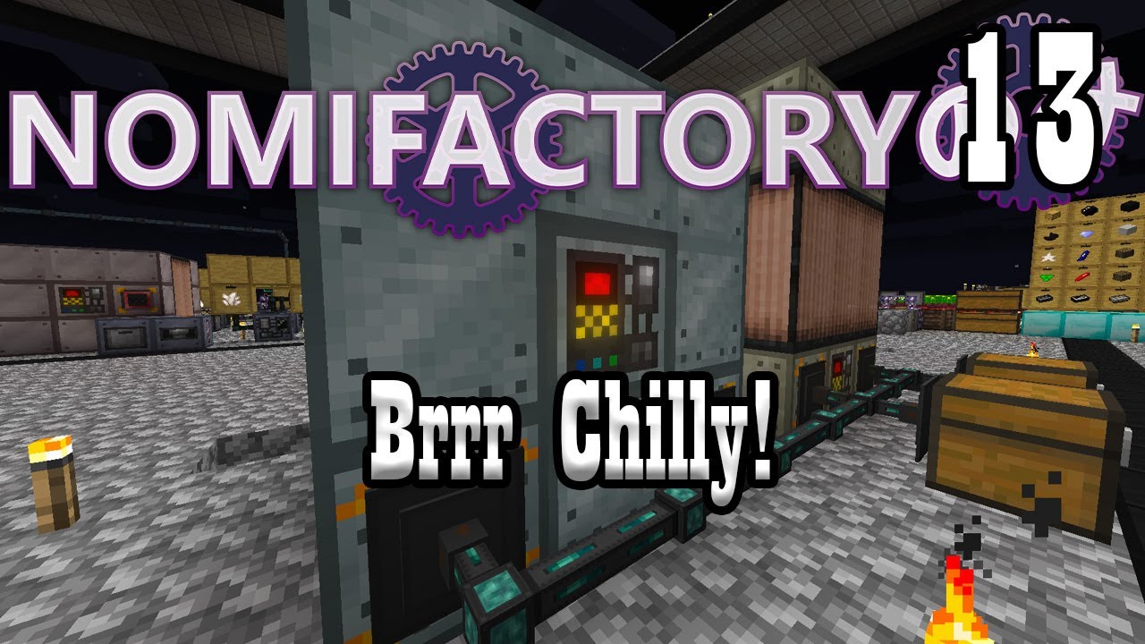 Passively Processing and maybe a trip to the End: Nomi Factory Day 13