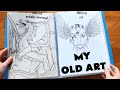 FLIPPING THROUGH MY OLD ART - 2003 to 2009 (12 to 18) [PART 1]