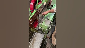 🔩Threading #bolt #machine #machinary #automobile #fasteners #fastener #tools #manufacturing