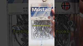 #Mustad 8/0 open eye hooks🪝 bio has affiliate links and submission info 🙏